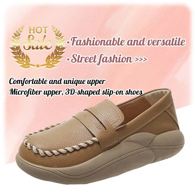 ( Big Deals💥) Soft-soled corrective slippers made from pure cowhide leather