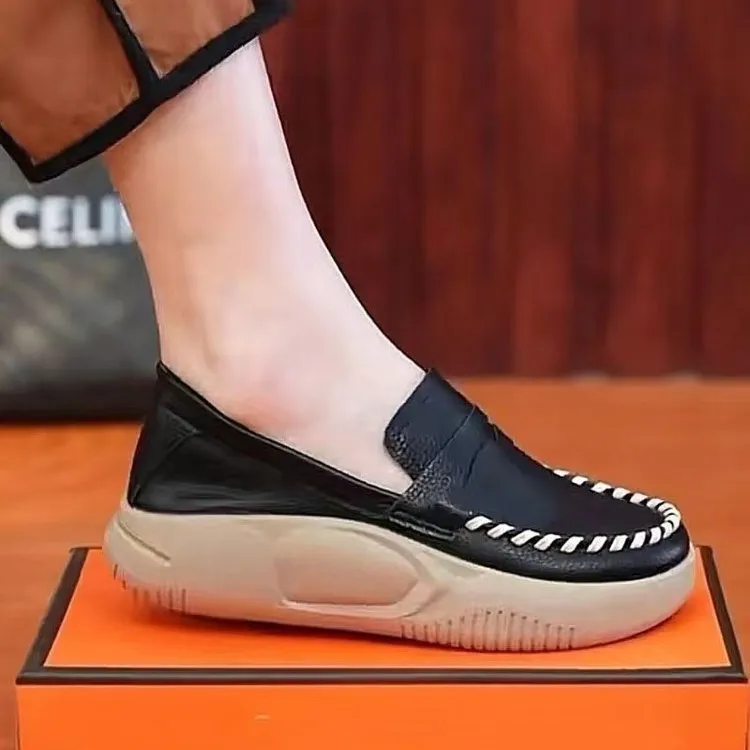 ( Big Deals💥) Soft-soled corrective slippers made from pure cowhide leather