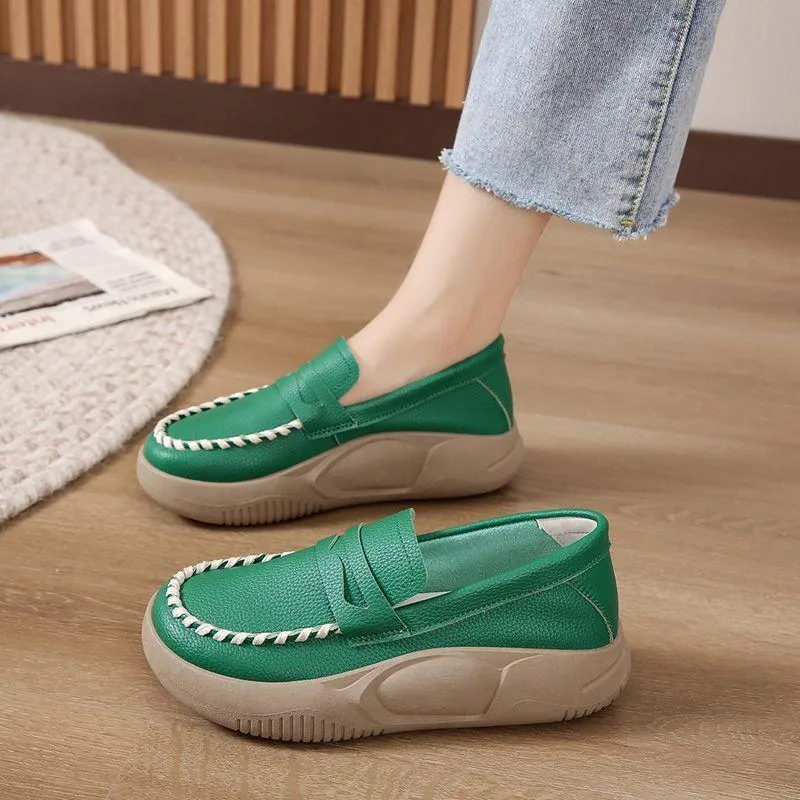 ( Big Deals💥) Soft-soled corrective slippers made from pure cowhide leather