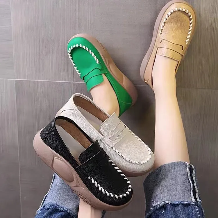 ( Big Deals💥) Soft-soled corrective slippers made from pure cowhide leather