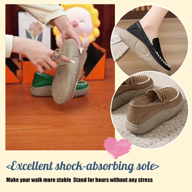 ( Big Deals💥) Soft-soled corrective slippers made from pure cowhide leather