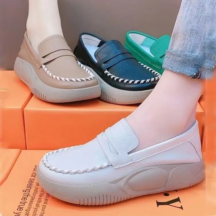 ( Big Deals💥) Soft-soled corrective slippers made from pure cowhide leather