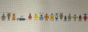 * Mercury Designs Robot Childs Belt-18m