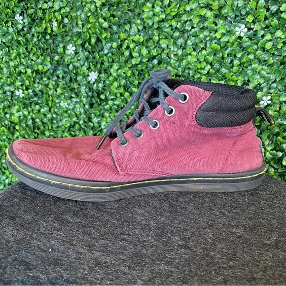 1-031 Canvas Doc Martens