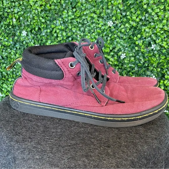 1-031 Canvas Doc Martens