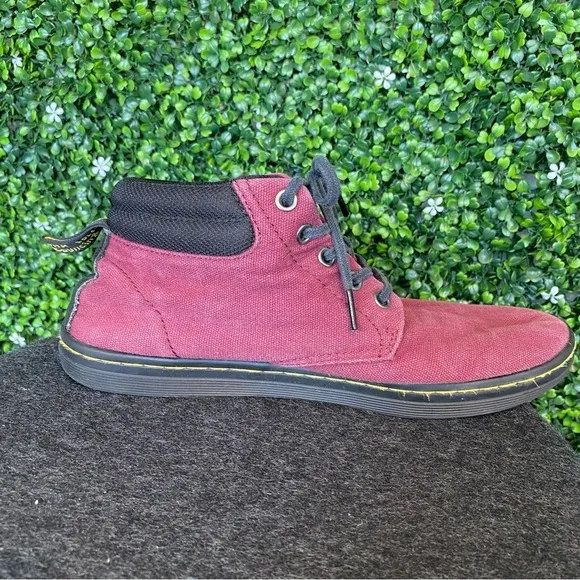 1-031 Canvas Doc Martens