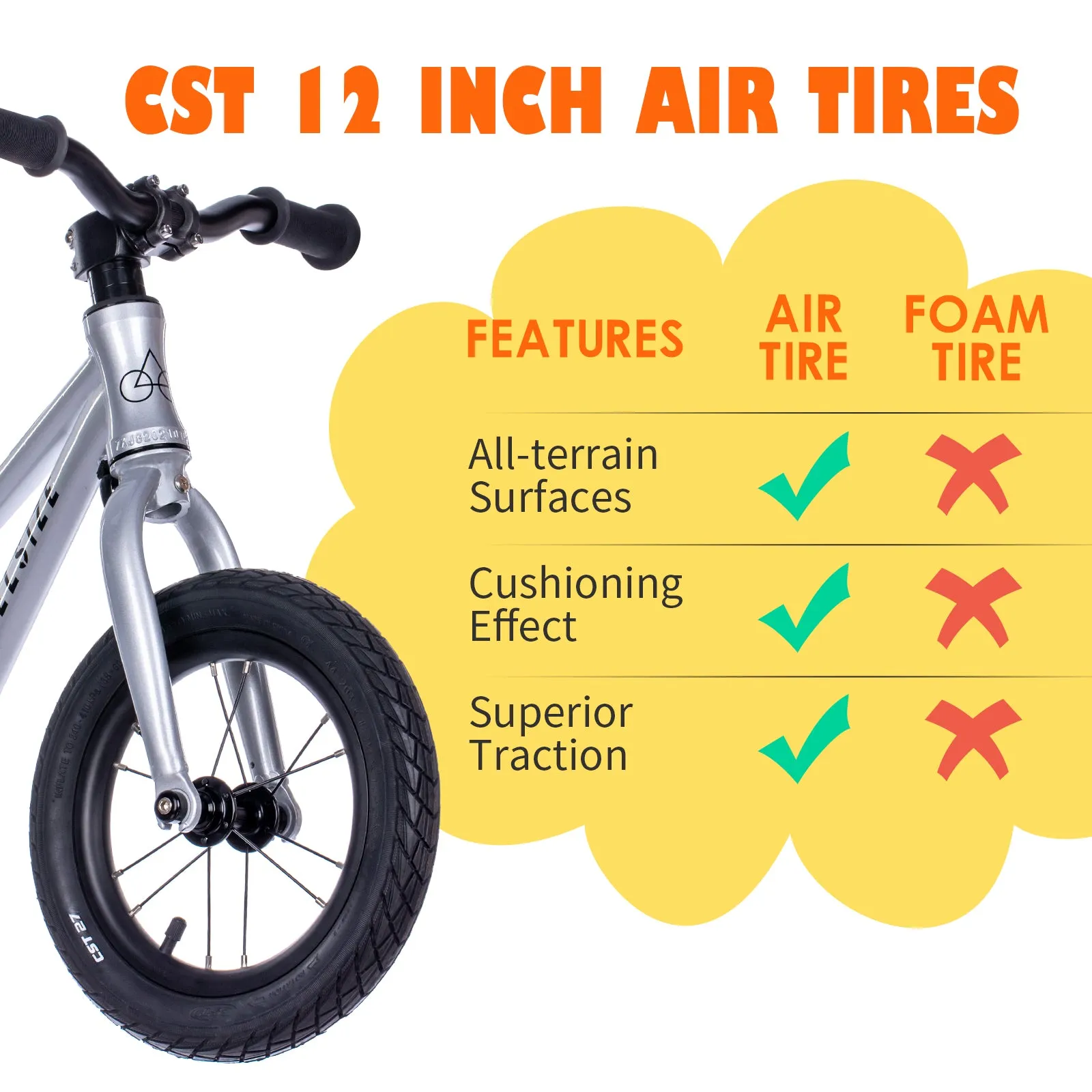 12-inch Balance Bike