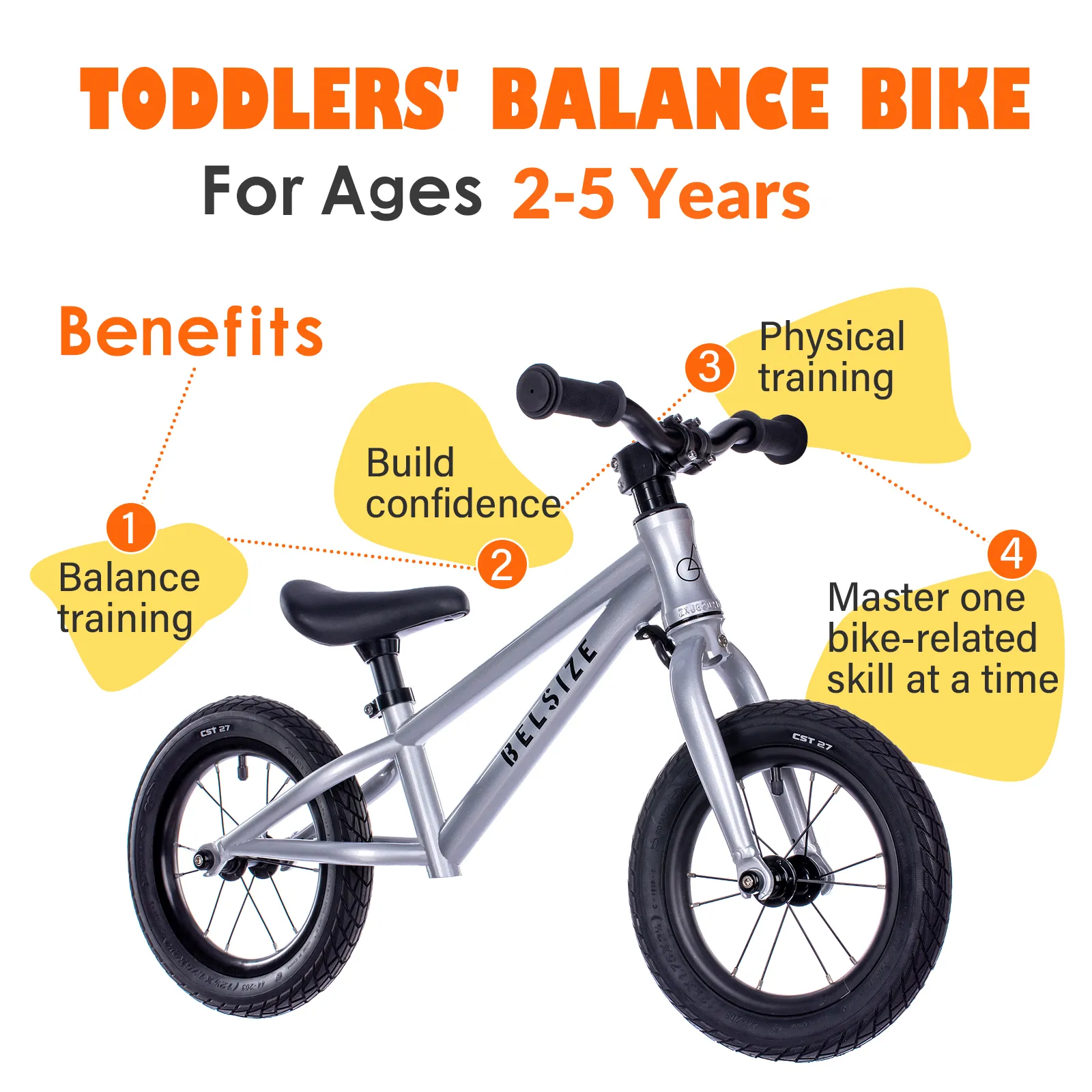12-inch Balance Bike