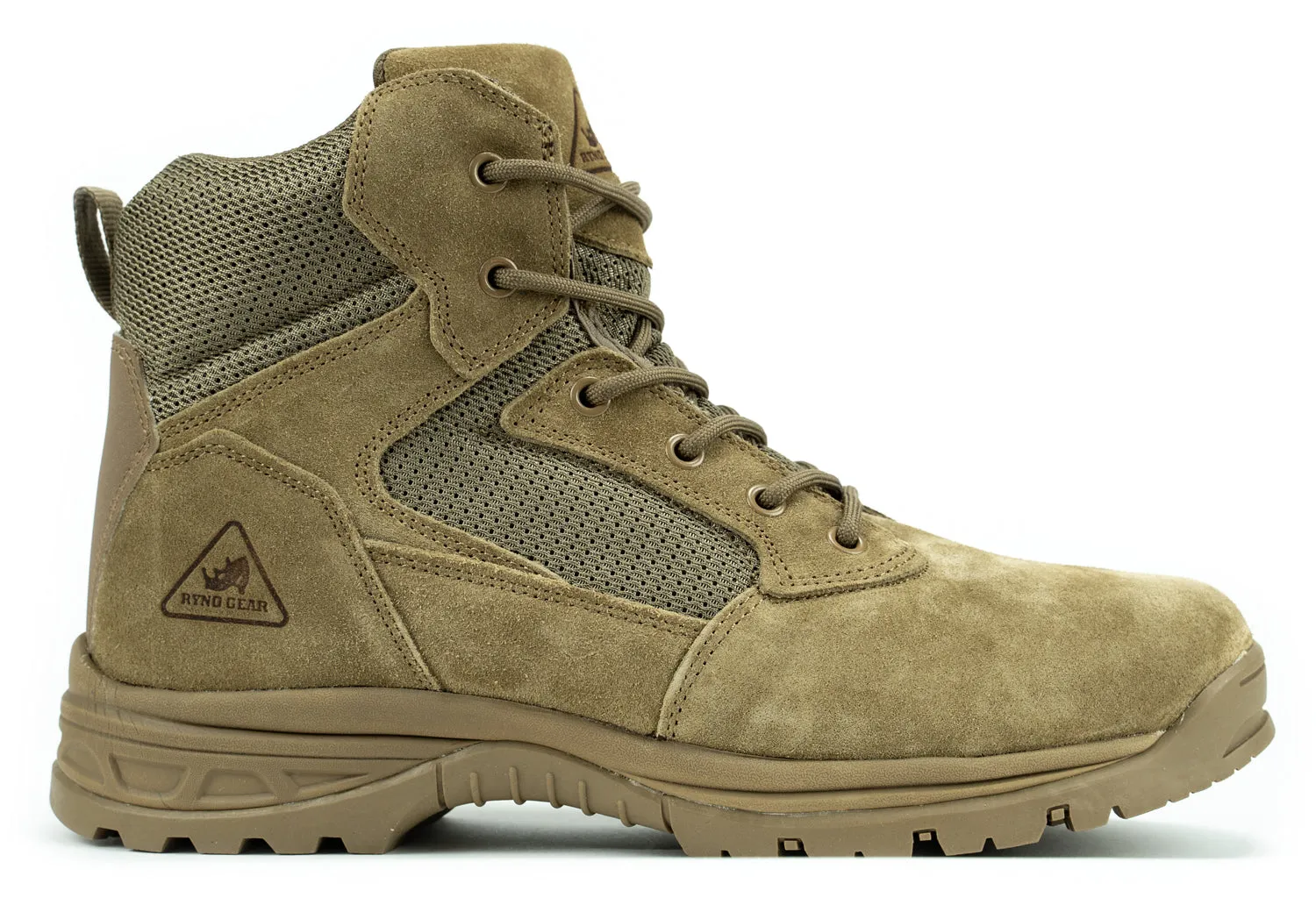 6" CoolMax Tactical Combat Boots (Coyote)