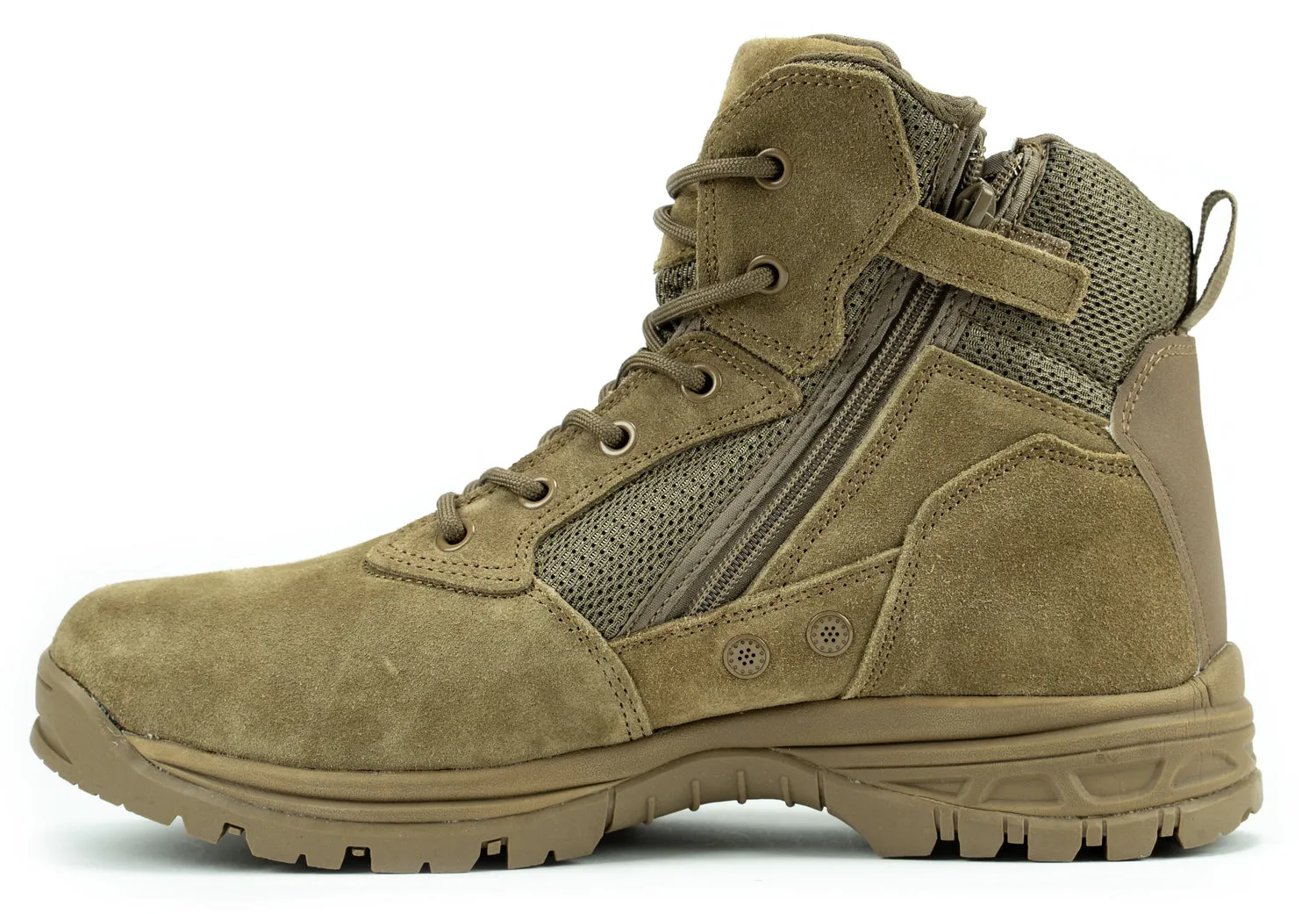 6" CoolMax Tactical Combat Boots (Coyote)