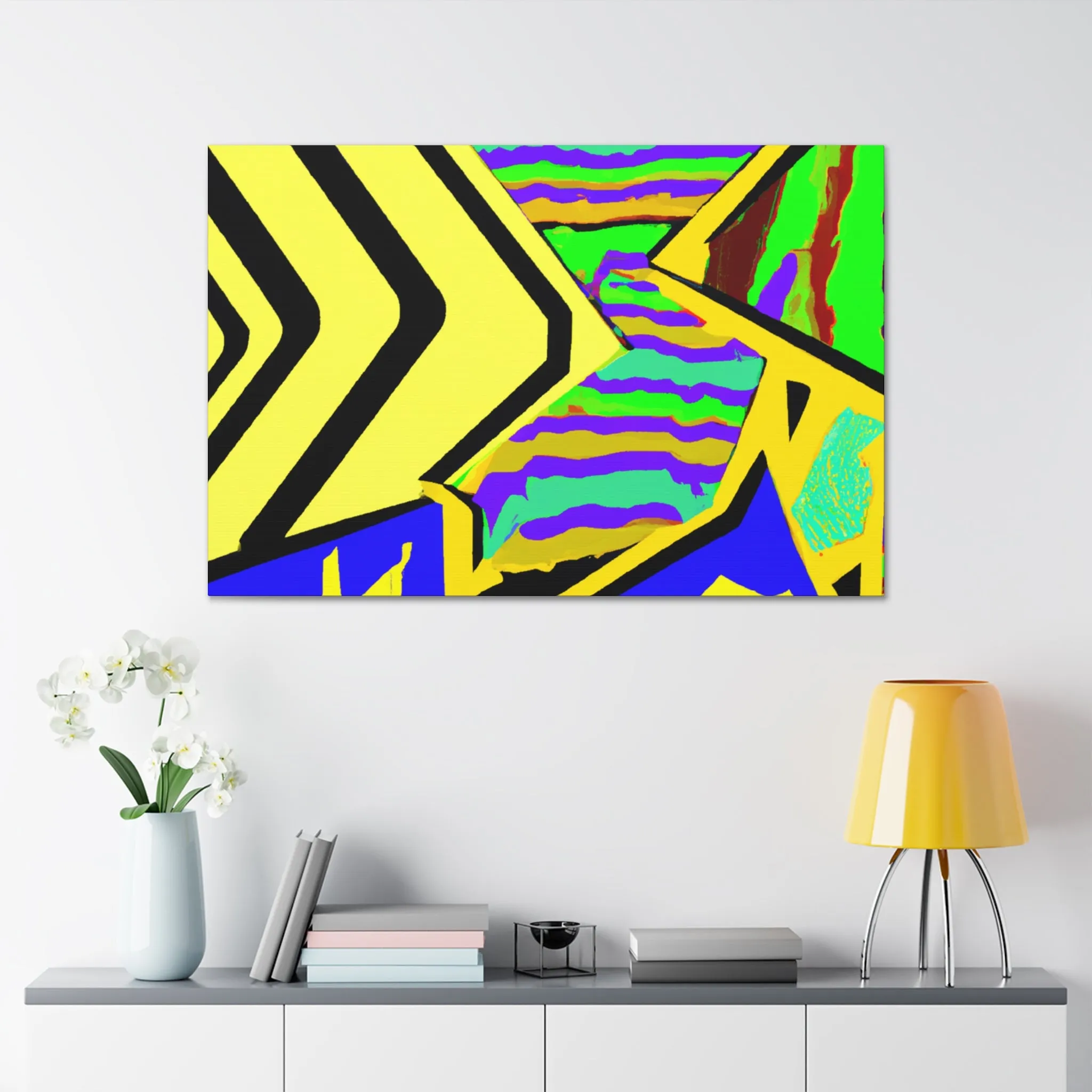 Adelaide Washington - Canvas