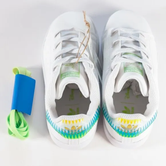 Adidas Limited Edition Disney Tinker Bell Shoes New in Box size 10 (little kids)