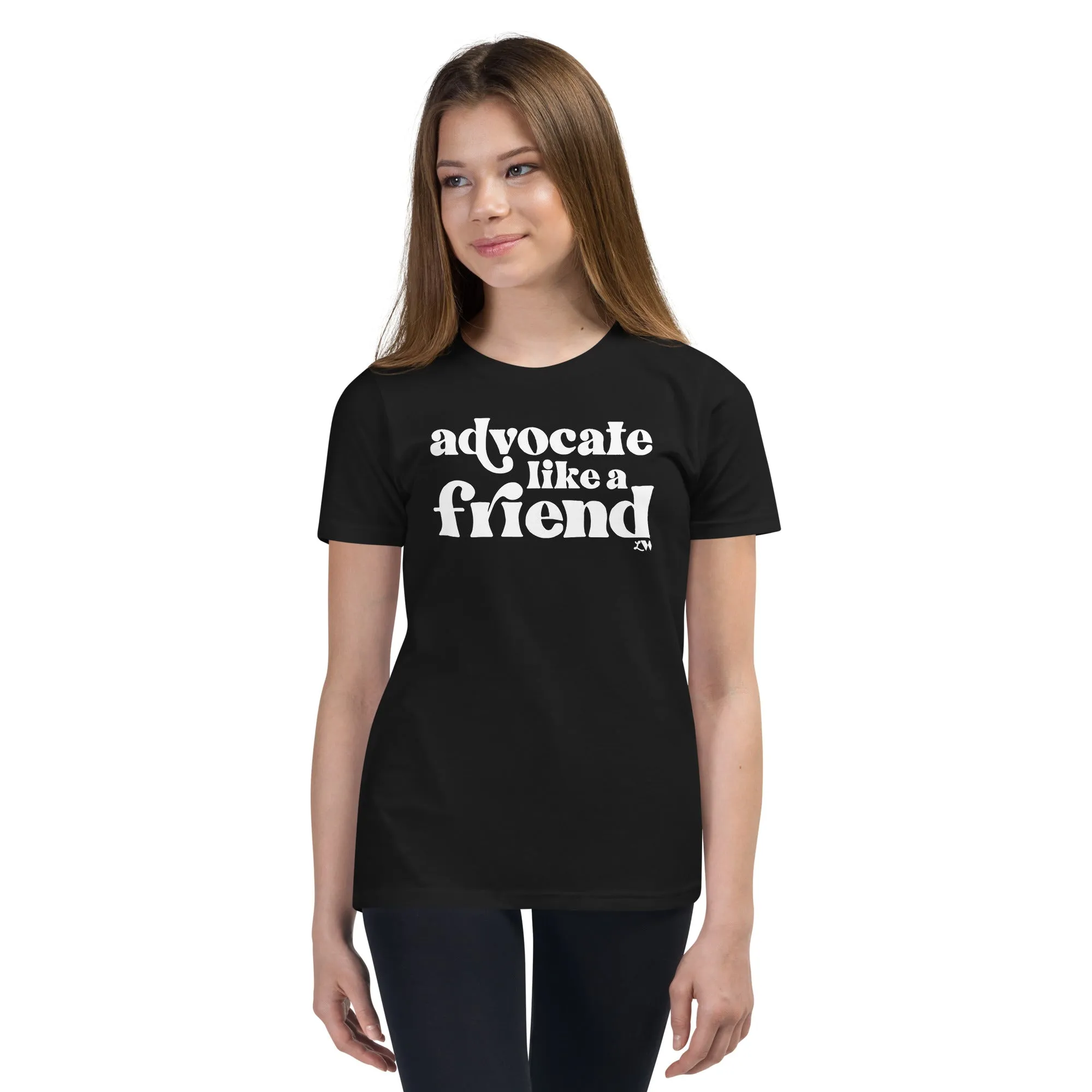 Advocate Like a Friend Youth Tee