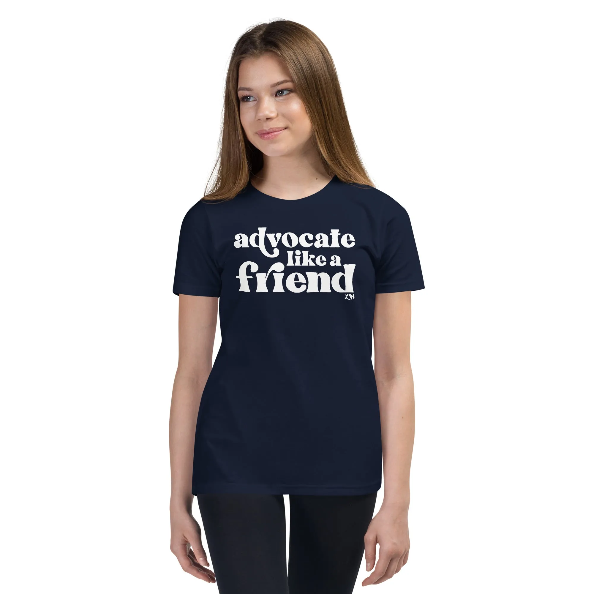 Advocate Like a Friend Youth Tee