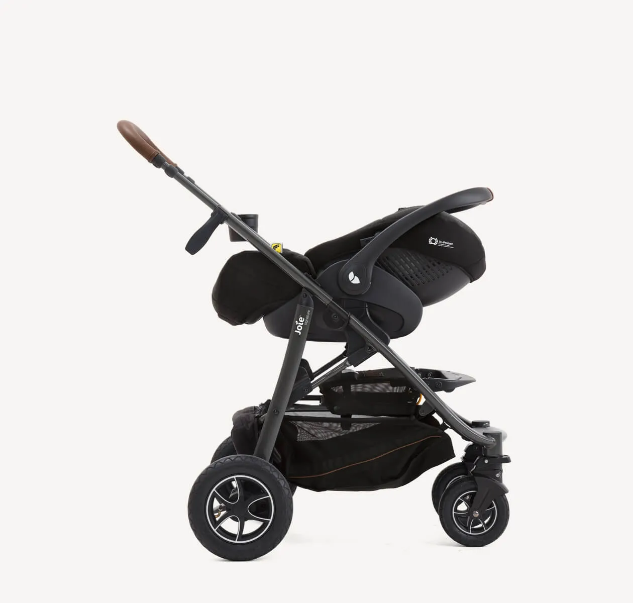 Aeria™ Height Adjustable 4in1 Pram