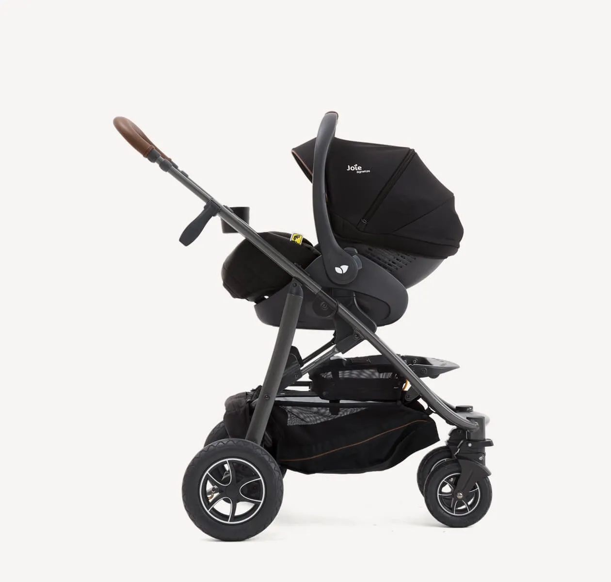 Aeria™ Height Adjustable 4in1 Pram