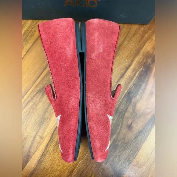 Akid BNIB Marlow Star loafer, NEW