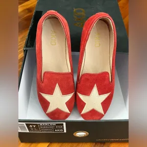 Akid BNIB Marlow Star loafer, NEW