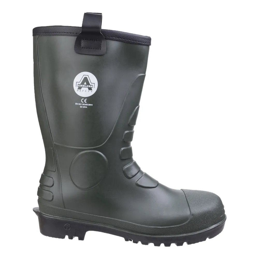 Amblers Safety FS97 PVC Rigger Safety Boot