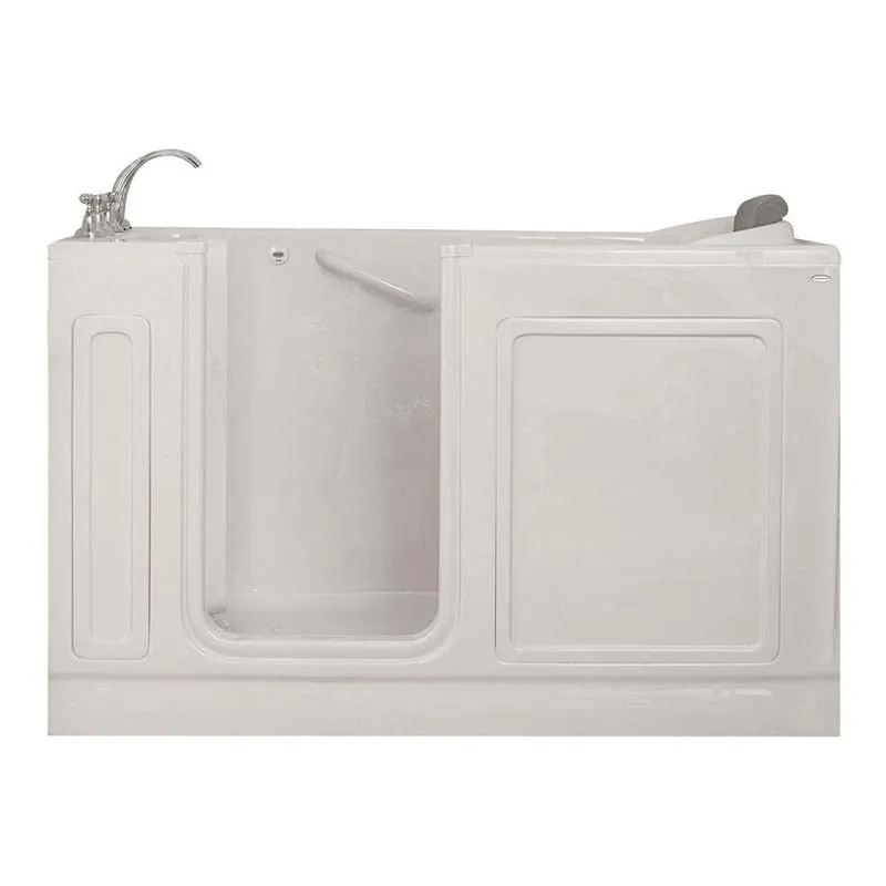 American Standard 3260.214.SLW 5 ft. Walk-In Bathtub with Quick Drain in White