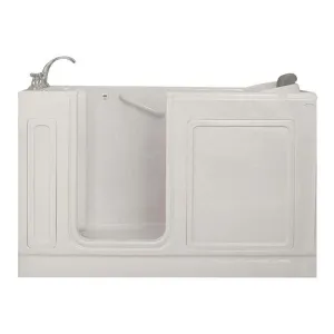 American Standard 3260.214.SLW 5 ft. Walk-In Bathtub with Quick Drain in White