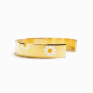 And Rain Will Make The Daisies Grow Bangle