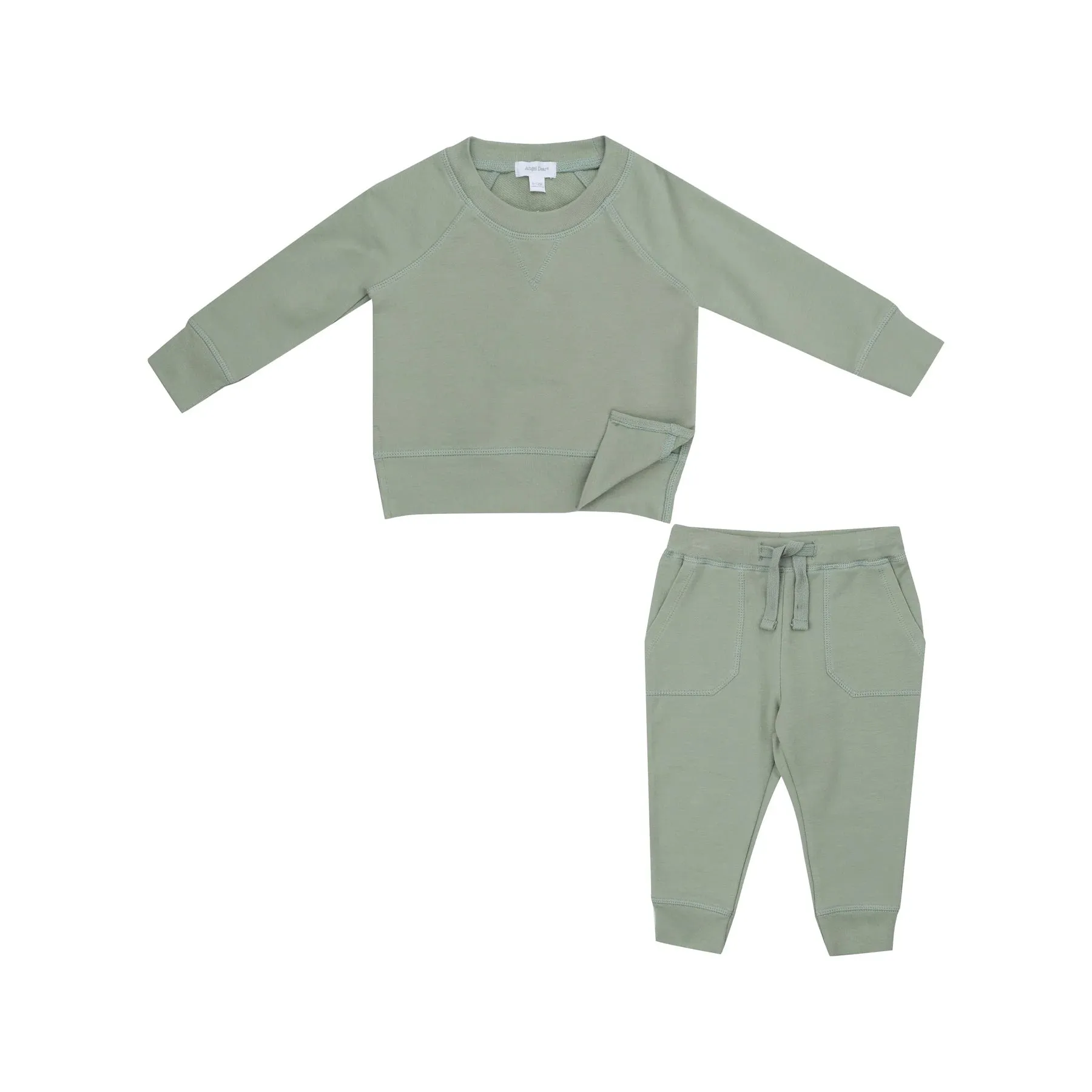 Angel Dear French Terry Raglan & Jogger Set