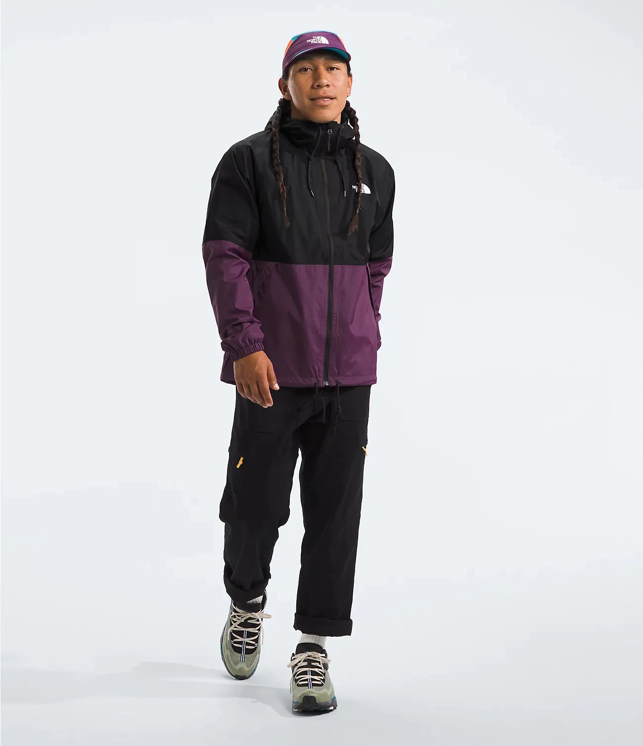 Antora Rain Hoodie (Men's) - NF0A7QF3 - Past Season