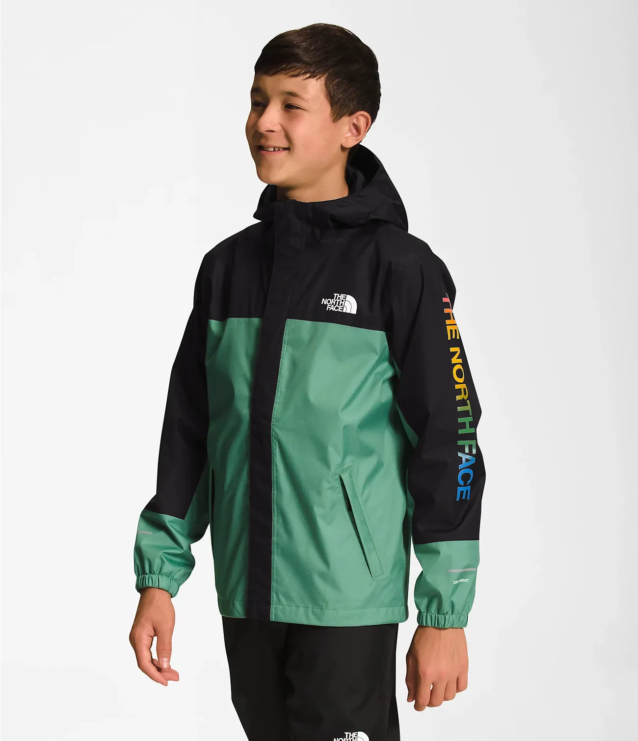Antora Rain Jacket (Boys') - NF0A82ST - Past Season