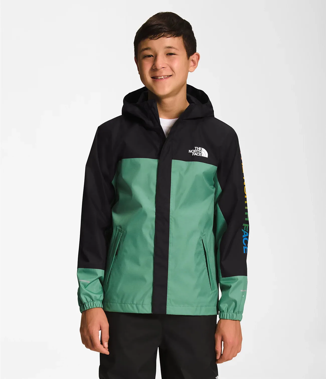 Antora Rain Jacket (Boys') - NF0A82ST - Past Season