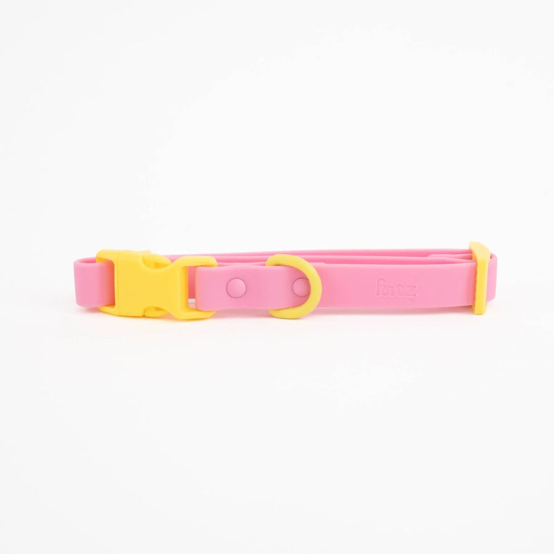 Approved by Fritz - The Fritz Collar: / burgundy sun
