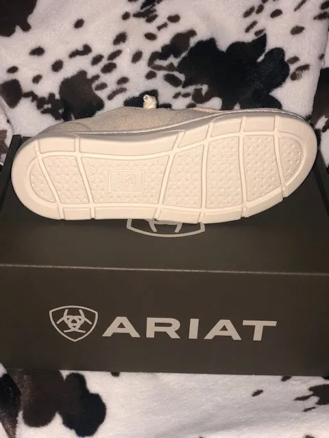 Ariat Hilo Canvas Sparkle Light Weight Casual Shoe