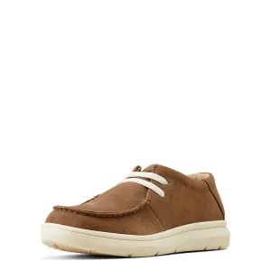 Ariat | Kid's Hilo | Brown Bomber Suede