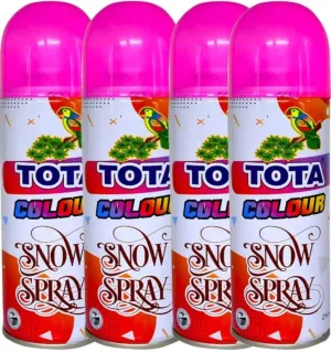 ASTRELLA Holi Color Powder Pack of 1 ? Yellow, Red, Green, Pink (150g) | Skin-Safe & Eco-Friendly Herbal Colors for Holi Celebration