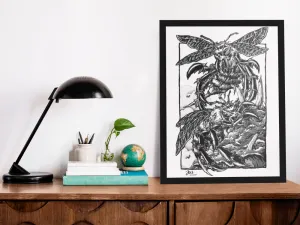 Attack of the Giant Wasps Gallery Canvas Art Print