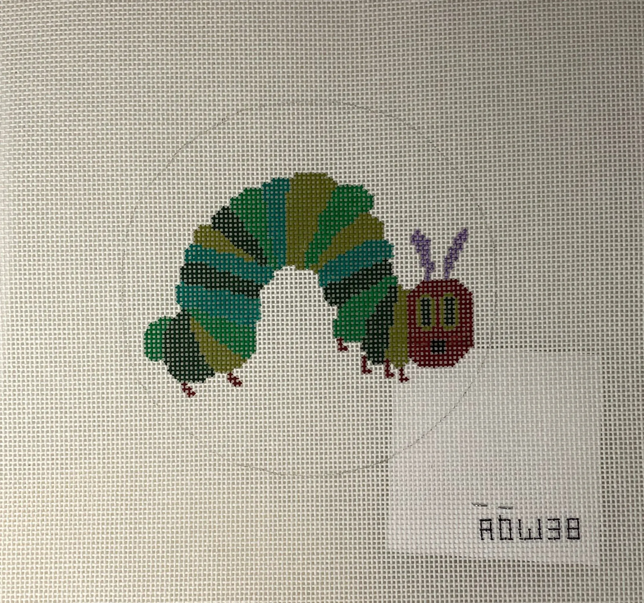 *August Design Works ADW38 Hungry Caterpillar Round