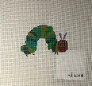 *August Design Works ADW38 Hungry Caterpillar Round