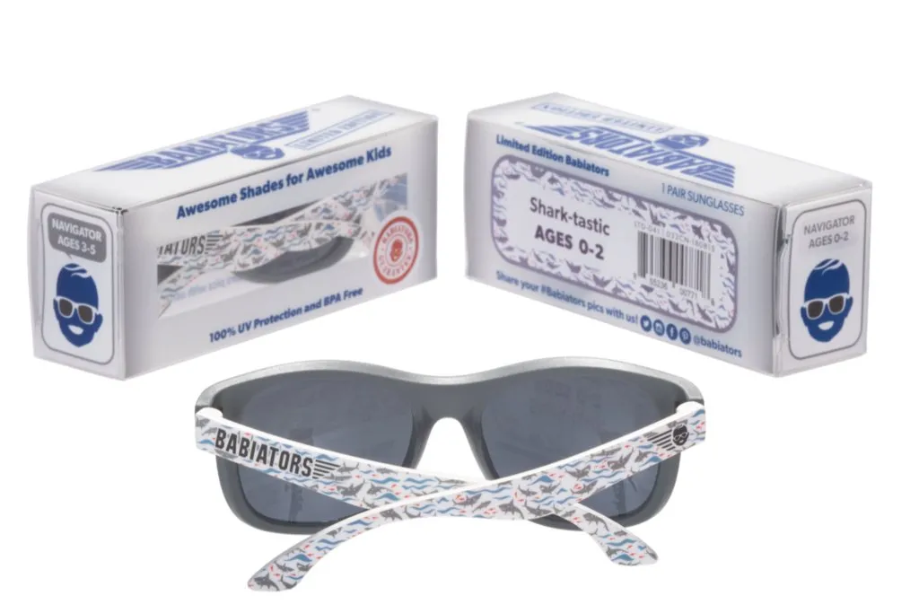 BABIATORS Original - Navigator - Shark-Tastic ( Limited Edition )