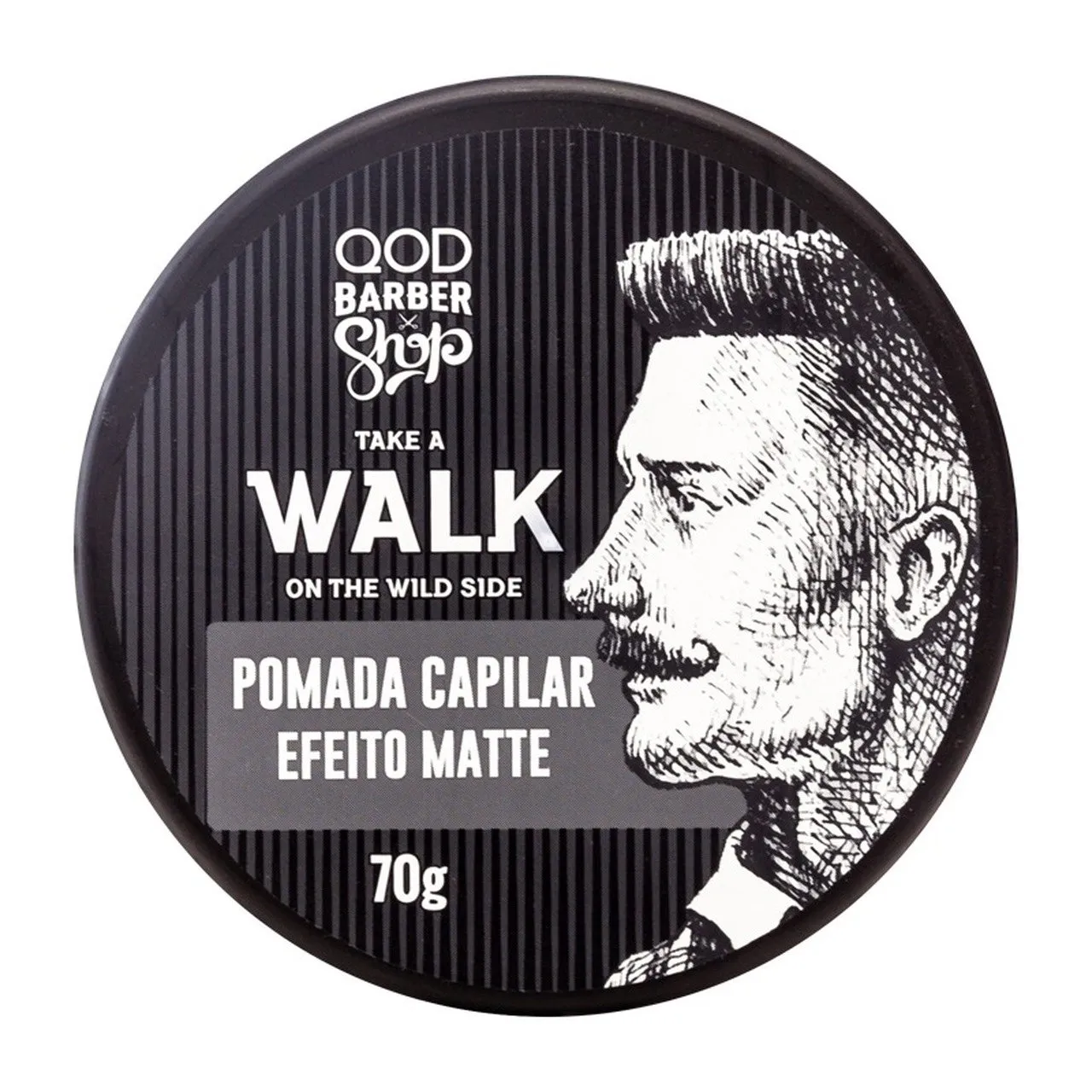 Barber Walk Hair Ointment Fixing Modeling Structuring Treatment 70G - QOD