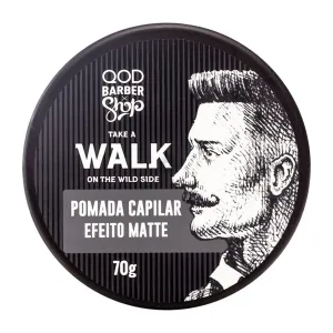 Barber Walk Hair Ointment Fixing Modeling Structuring Treatment 70G - QOD