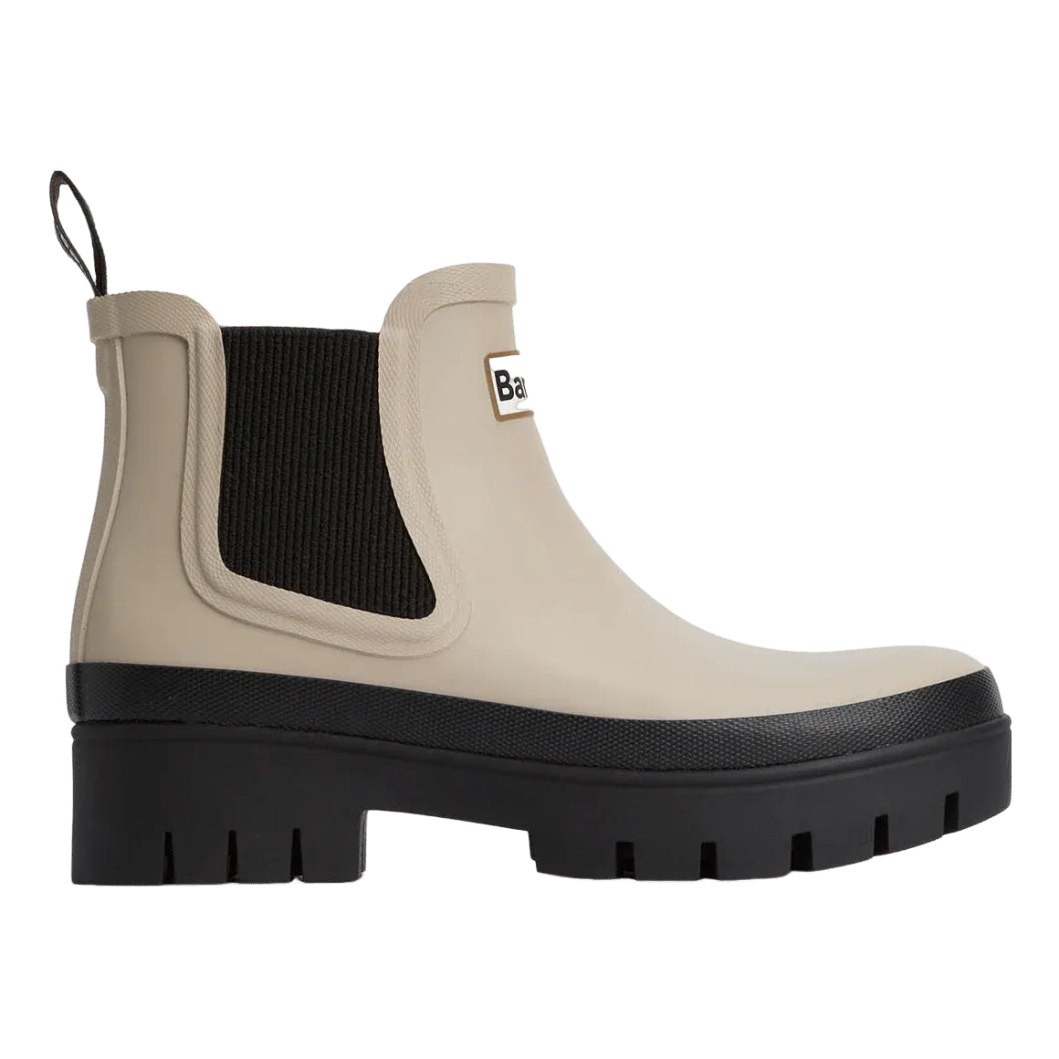BARBOUR Halton Chelsea Boot Light Sand