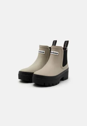 BARBOUR Halton Chelsea Boot Light Sand