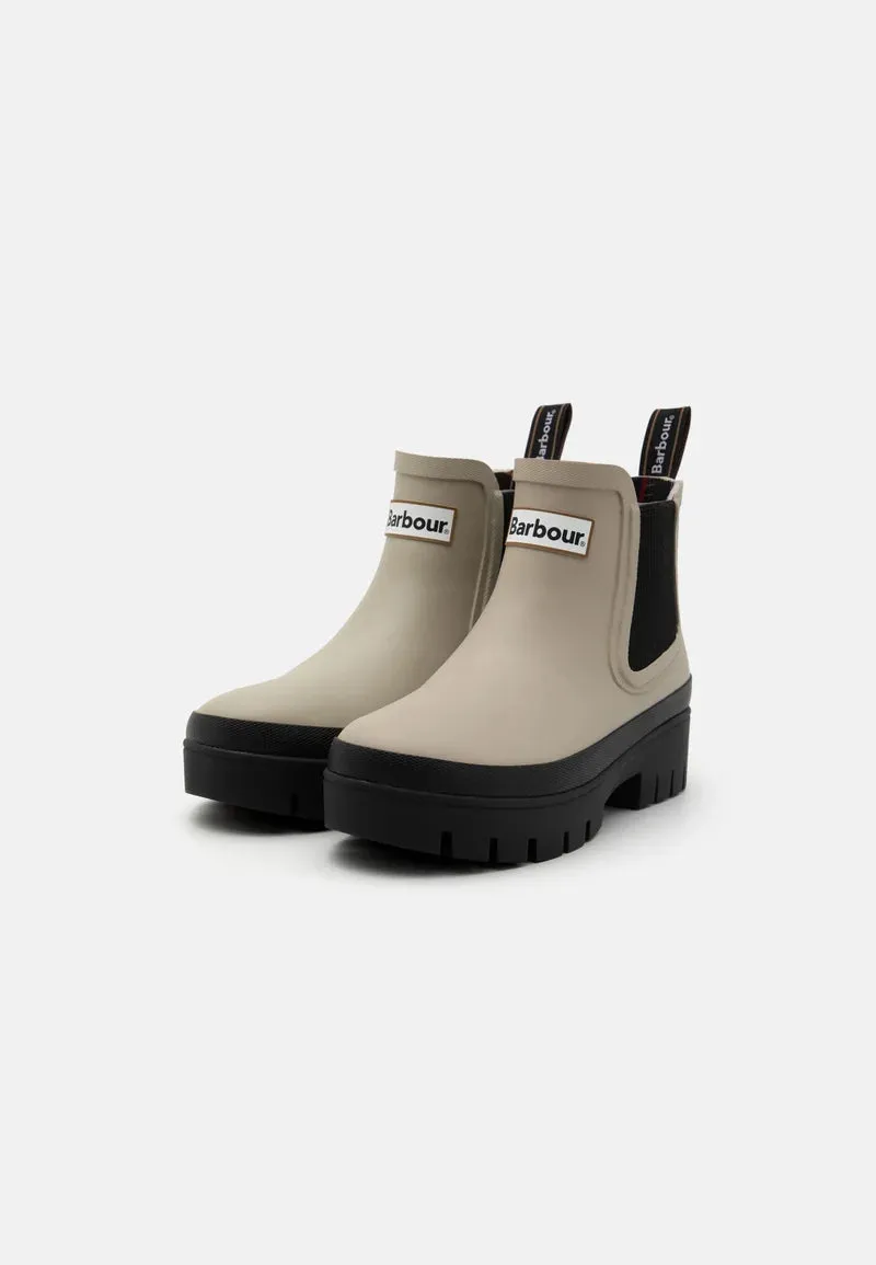 BARBOUR Halton Chelsea Boot Light Sand