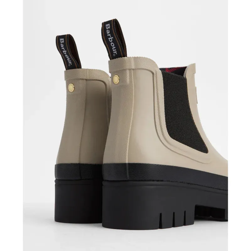 BARBOUR Halton Chelsea Boot Light Sand