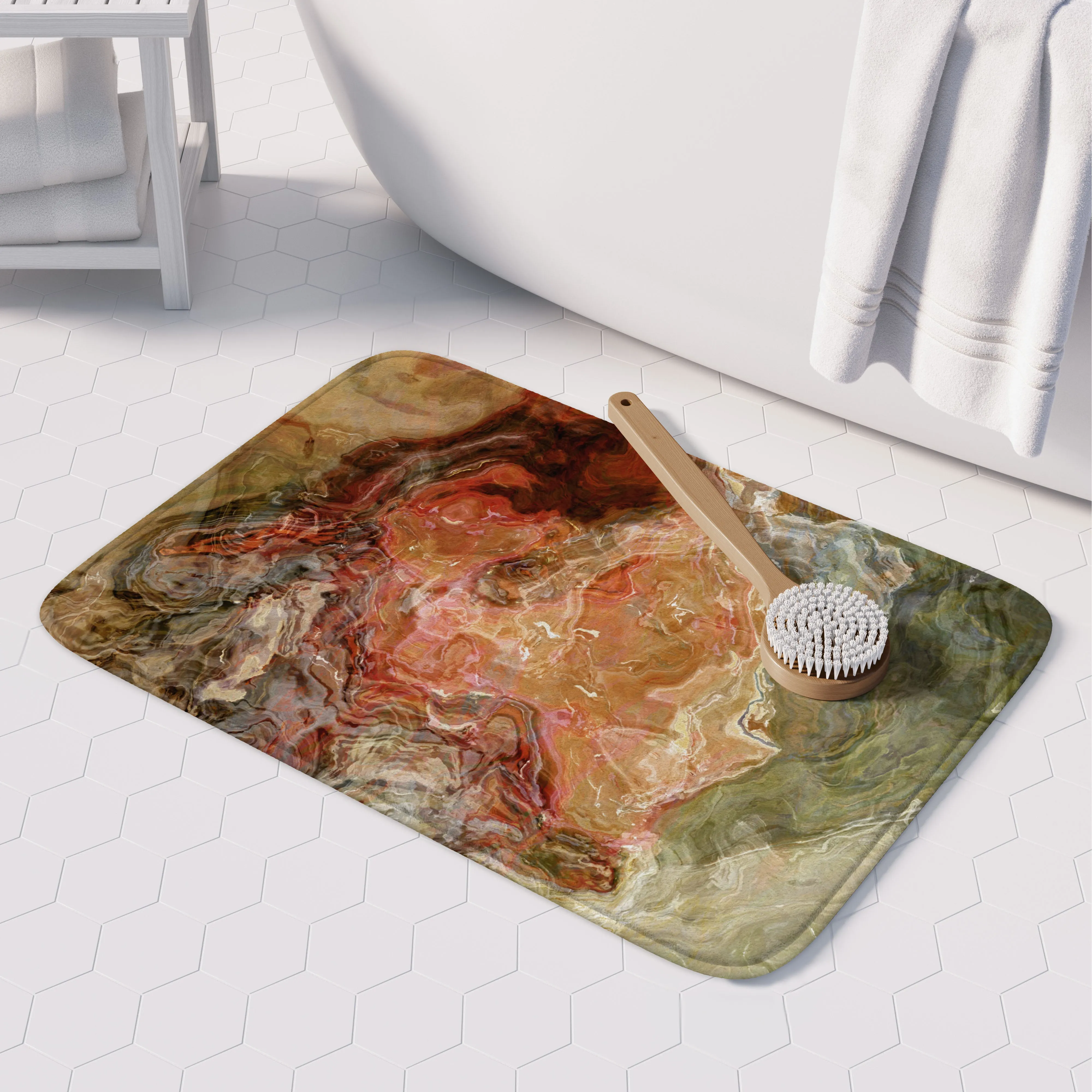 Bath Mat, Firestarter