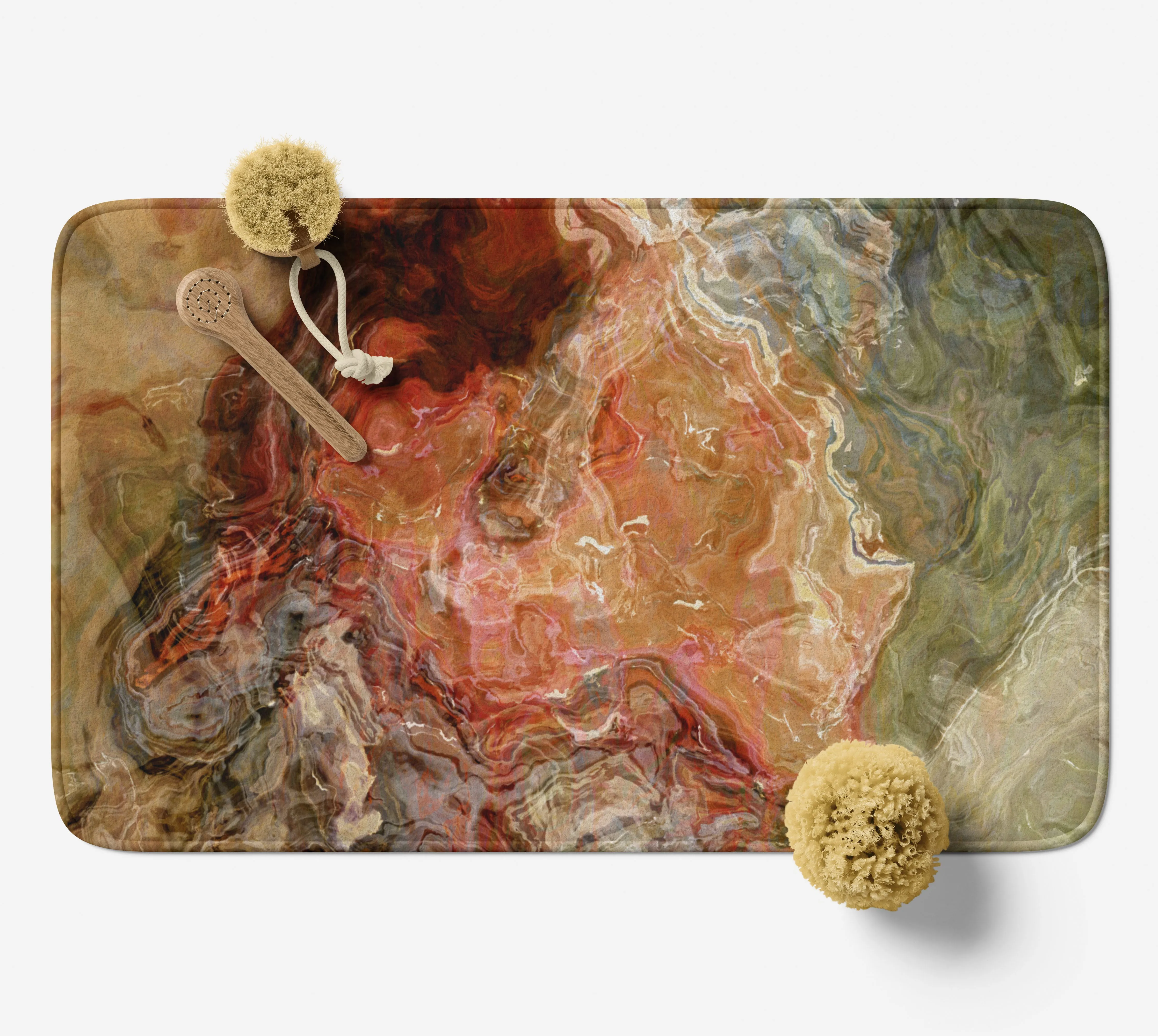 Bath Mat, Firestarter