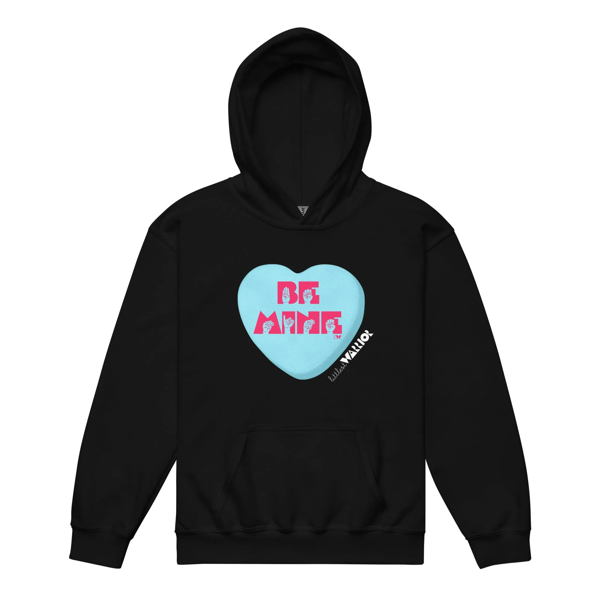Be Mine Youth heavy blend hoodie