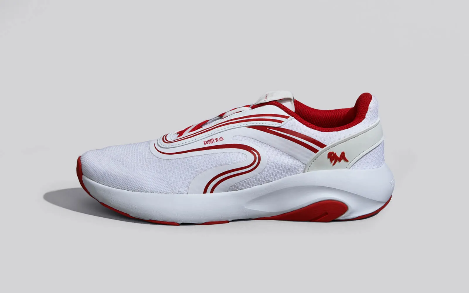 Begin Walk - Unwind : White-Red