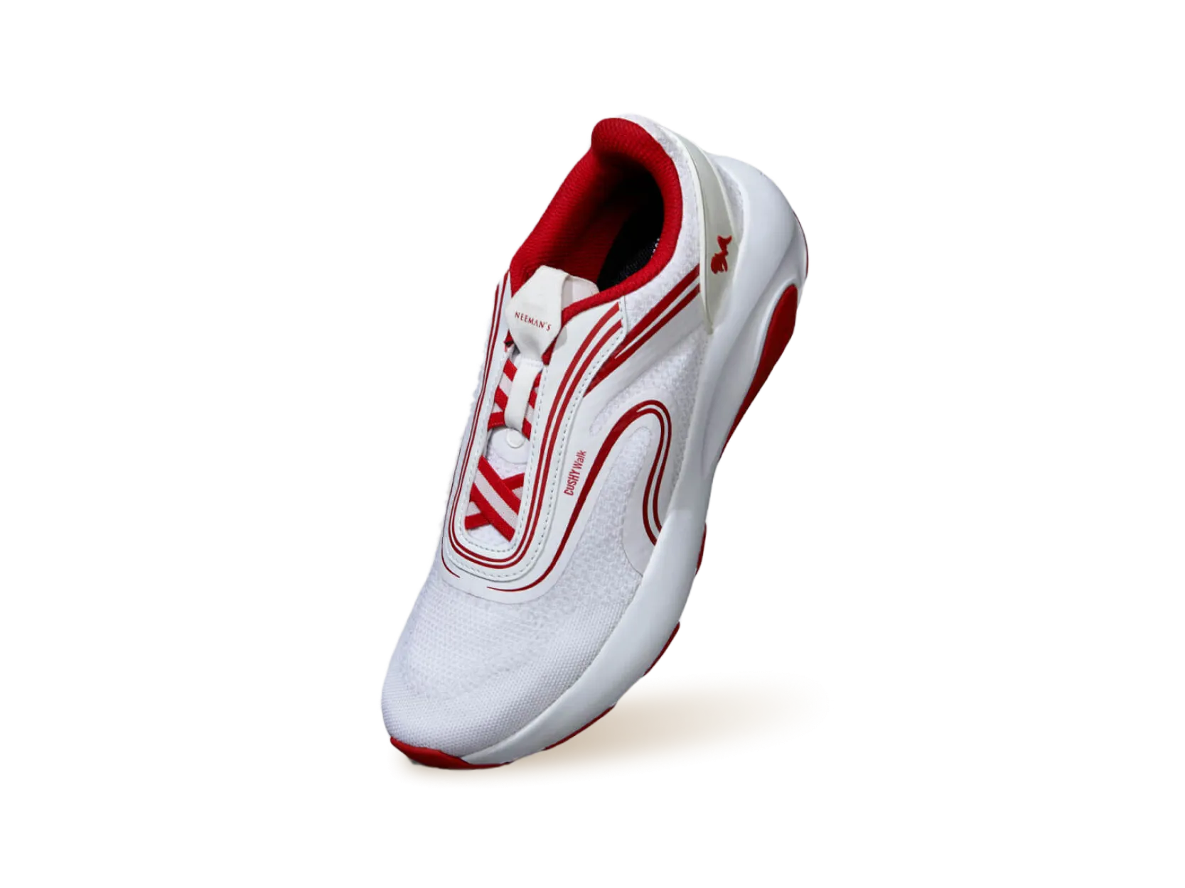Begin Walk - Unwind : White-Red