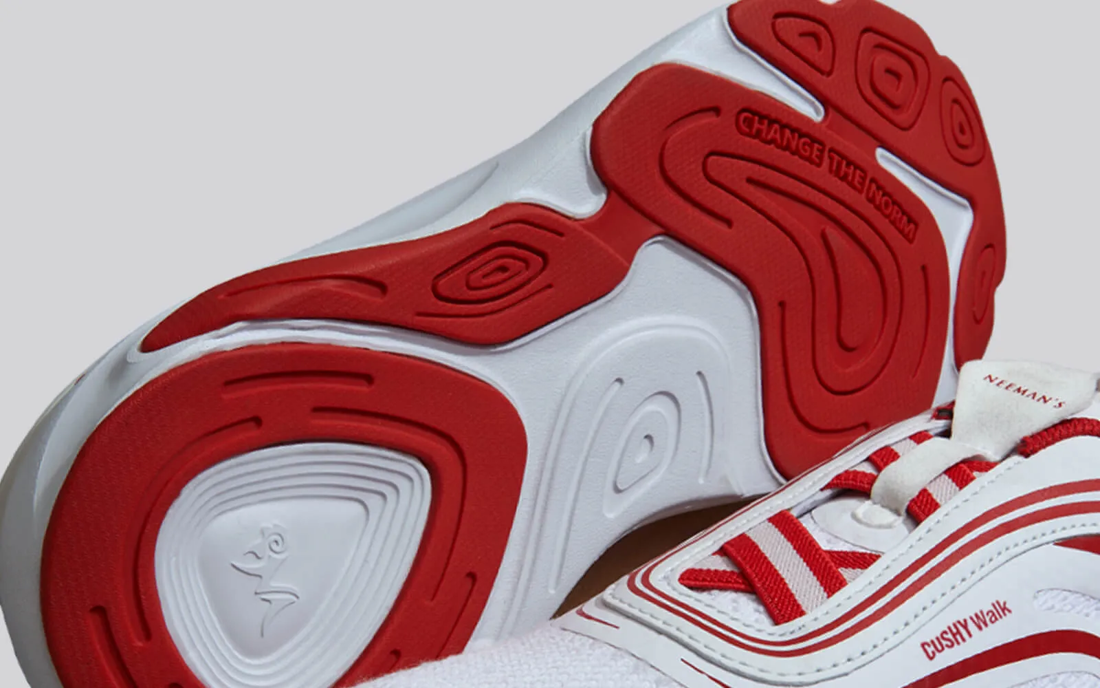Begin Walk - Unwind : White-Red